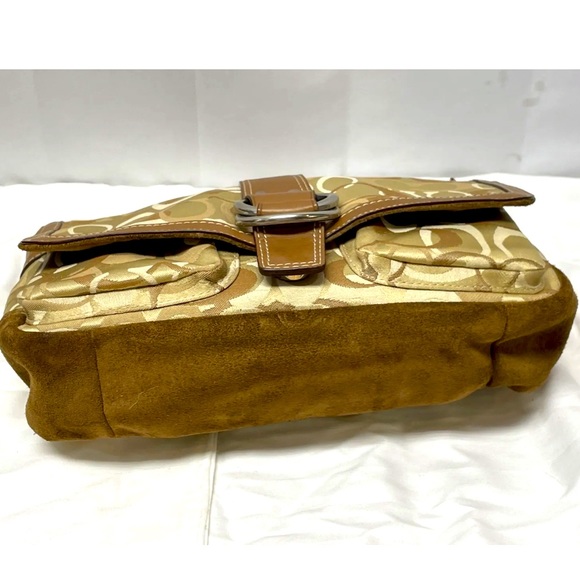 Coach 2pc Set Bag and Wallet w/ Dust bag Rare Excellent Condition no call outs - Picture 3 of 16